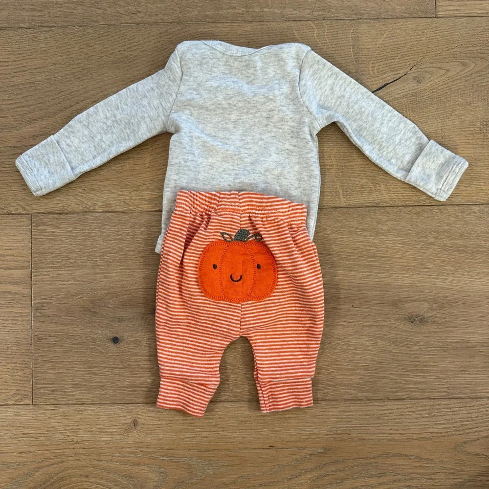 Carter's Baby 2-Piece My First Halloween Bodysuit Pant Set